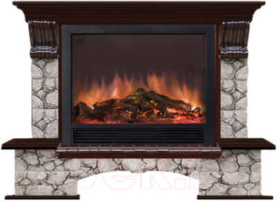 

Каминокомплект Glenrich, Бостон Sharm 33 Black