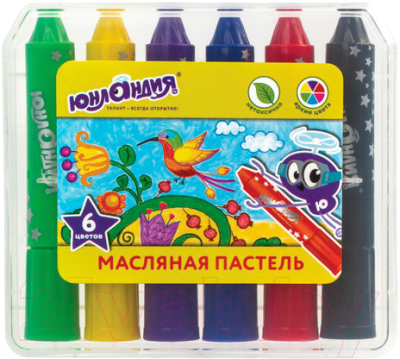 

Набор масляной пастели Юнландия, Колибри / 227298