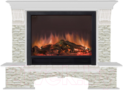 

Каминокомплект Glenrich, Бостон Sharm 33 Black