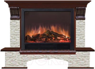 

Каминокомплект Glenrich, Бостон Sharm 33 Black