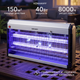 Уничтожитель насекомых KomarOFF GK01-2X20W (электрический) -