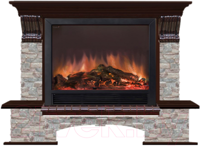 

Каминокомплект Glenrich, Бостон Sharm 33 Black