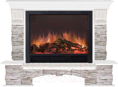 

Каминокомплект Glenrich, Бостон Sharm 33 Black