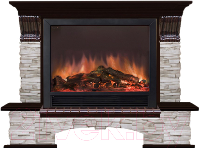 

Каминокомплект Glenrich, Бостон Sharm 33 Black