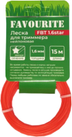 

Леска для триммера, FBT 1.6Star