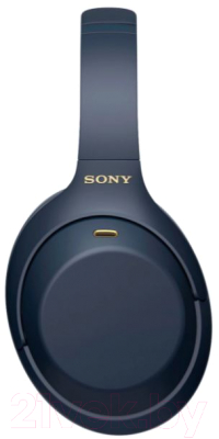Беспроводные наушники Sony WH-1000XM4L (синий)