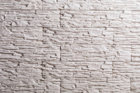 Декоративный камень бетонный РуБелЭко Сланец СЛ-001 (белый) - 