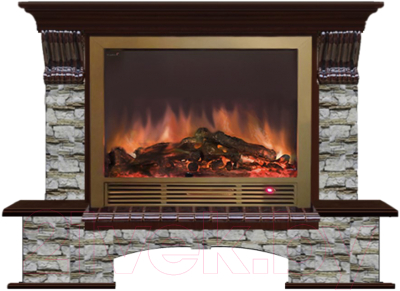 

Каминокомплект Glenrich, Бостон Sharm 33 Brass