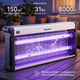 Уничтожитель насекомых KomarOFF GK12-2X20W (элекрический со сборным лотком) -