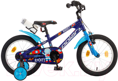 Детский велосипед Polar Bike Junior 14 Ракета / B142S00201