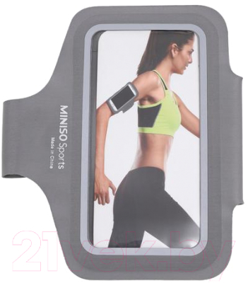 

Чехол с креплением на руку Miniso, Sports / 2877