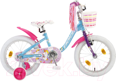 

Детский велосипед Polar Bike, Junior 16 Единорог / B162S01203