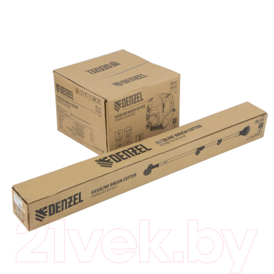 Бензокоса Denzel DTL-33S (96262)