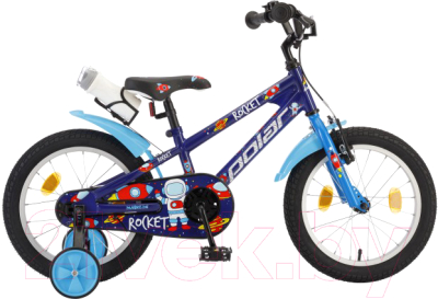 

Детский велосипед Polar Bike, Junior 16 Ракета / B162S01201