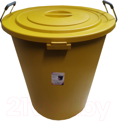 Контейнер для мусора ZETA ПЛИ-09282/Ж (90л)