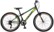 Велосипед Polar Bike Sonic 24 / B242S31201 (черный/зеленый) - 