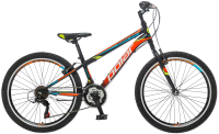 Велосипед Polar Bike Sonic 24 / B242S31200 (черный/оранжевый) - 
