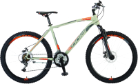 Велосипед Polar Bike Wizard 2.0 / B262S04201 (XL, серебристый/оранжевый) - 