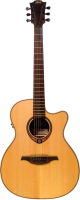 Электроакустическая гитара LAG T-88A CE - 