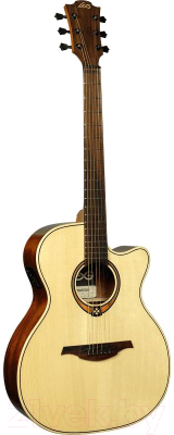 Электроакустическая гитара LAG T-88A CE