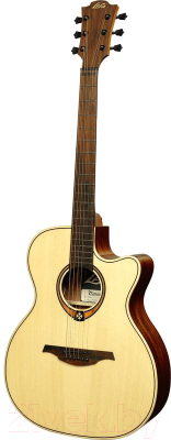 Электроакустическая гитара LAG T-88A CE