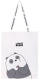 Сумка-шоппер Miniso We Bare Bears / 0330 (белый) - 