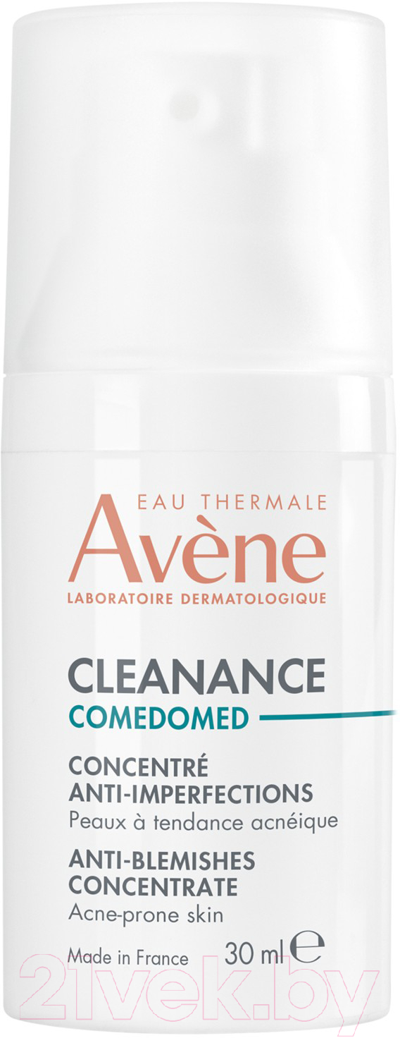 Эмульсия для лица Avene Cleanance Comedomed Концентрат для проблемной кожи (30мл )