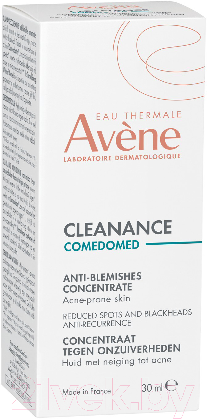 Эмульсия для лица Avene Cleanance Comedomed Концентрат для проблемной кожи (30мл )