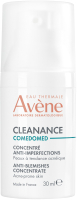 Эмульсия для лица Avene Cleanance Comedomed Концентрат для проблемной кожи (30мл ) - 