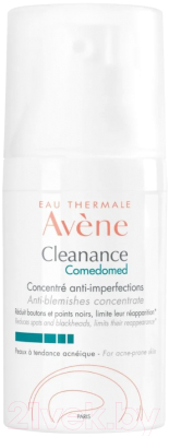 

Эмульсия для лица Avene, Cleanance Comedomed Концентрат для проблемной кожи