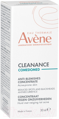 Эмульсия для лица Avene Cleanance Comedomed Концентрат для проблемной кожи (30мл )