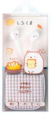 

Наушники-гарнитура Михи Михи, Sumikko Gurashi / MM09581