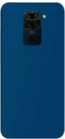 Чехол-накладка Case Matte для Redmi Note 9 (синий) - 