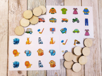 

Настольная игра ToySib, Мемо игра Найди пару / TS-03019