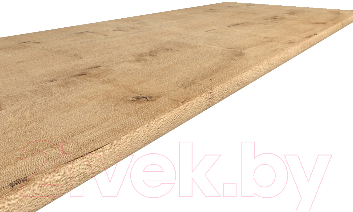 Столешница Кортекс-мебель 1500x600x26 (дуб бунратти)