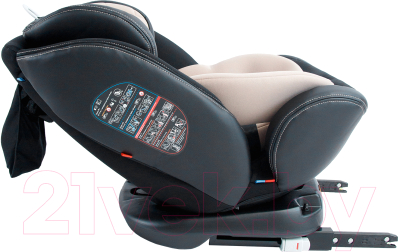 Автокресло Amarobaby Isofix ST-3 / AMARO-2003-Be (бежевый)