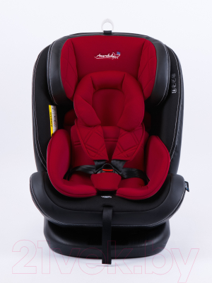 Автокресло Amarobaby Isofix ST-3 / AMARO-2003-Kr (красный)