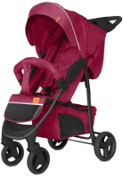 Детская прогулочная коляска Baby Tilly Twist T-164 (Velvet Red) - 