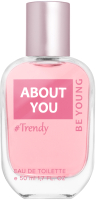 Туалетная вода You & World Trendy For Her About You (50мл) - 