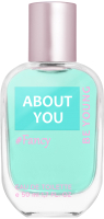 Туалетная вода You & World Fancy For Her About You (50мл) - 