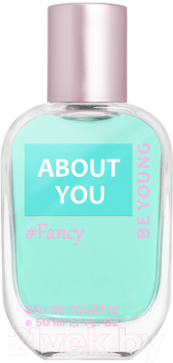 Туалетная вода You & World Fancy For Her About You (50мл)