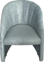 Кресло мягкое Lama мебель Эмили (Alpina Col.9) - 