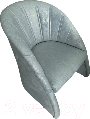 Кресло мягкое Lama мебель Эмили (Alpina Col.9)