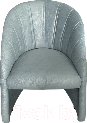 Кресло мягкое Lama мебель Эмили (Alpina Col.9)