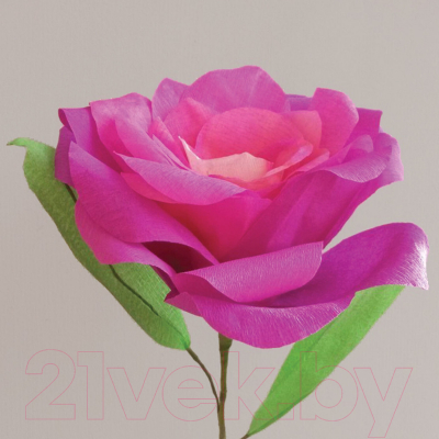 Бумага для оформления подарков Остров Сокровищ Для флористики / 129150 (розовый)