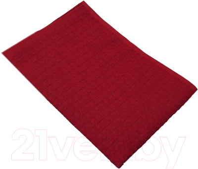 Полотенце Belezza Элиза 40x60 (красный)