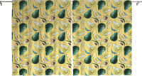 Шторы JoyArty Зеленый авокадо / pox_66835 (145x180) - 