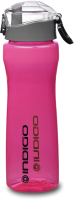 Бутылка для воды Indigo Imandra IN006 (750мл, розовый/серый) - 