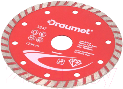 Отрезной диск алмазный Draumet 3347