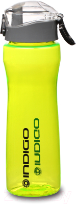Бутылка для воды Indigo Imandra IN006 (750мл, светло-желтый)